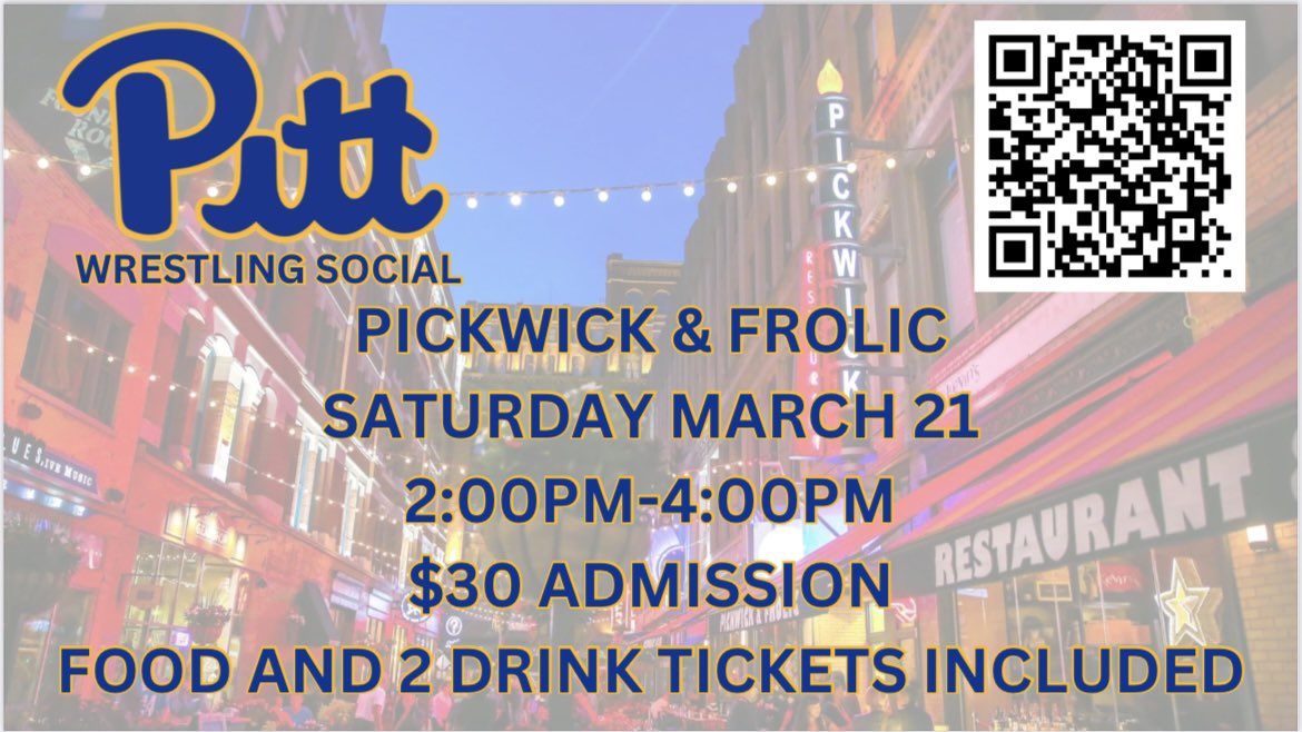 Pitt Wrestling Club tweet media