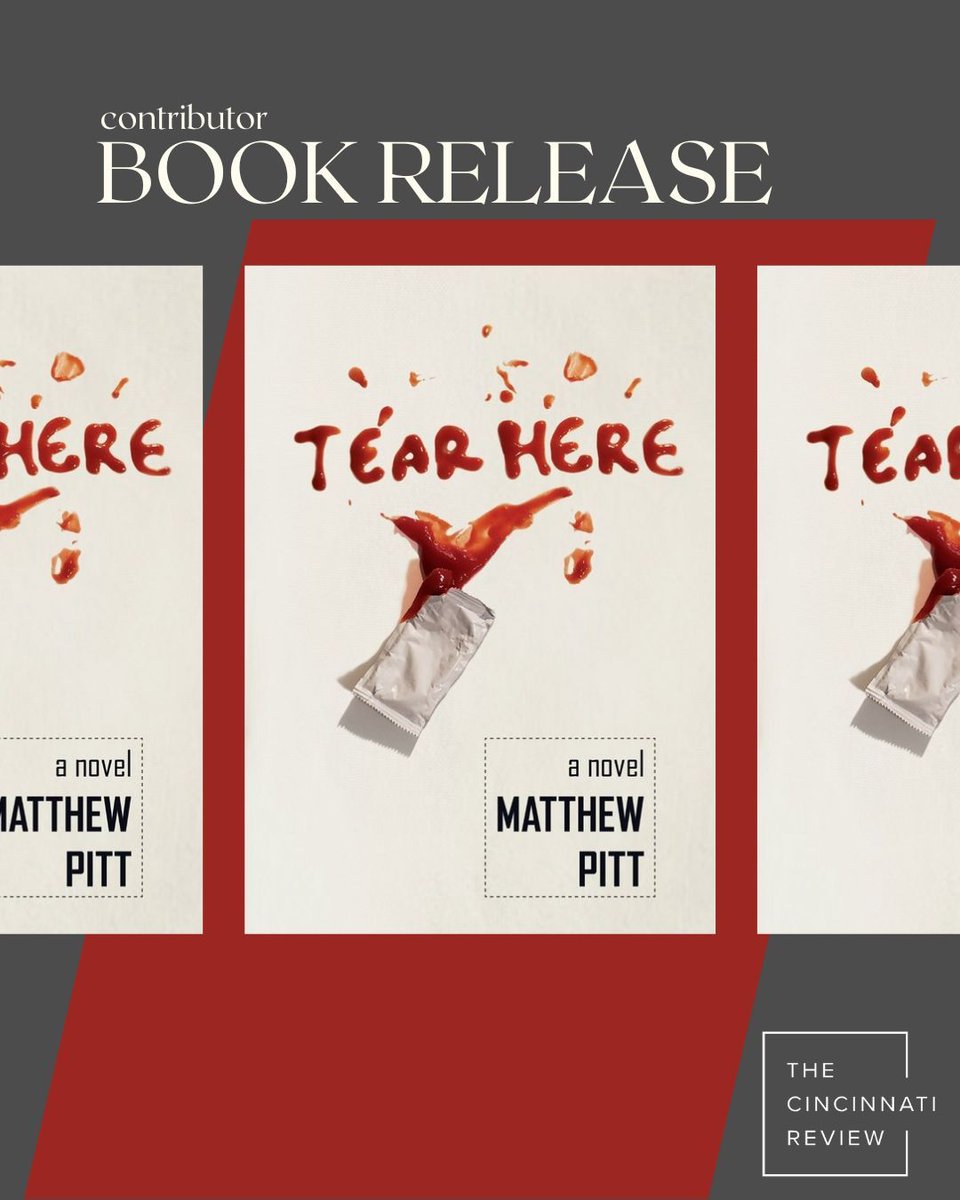 Cincinnati Review tweet media