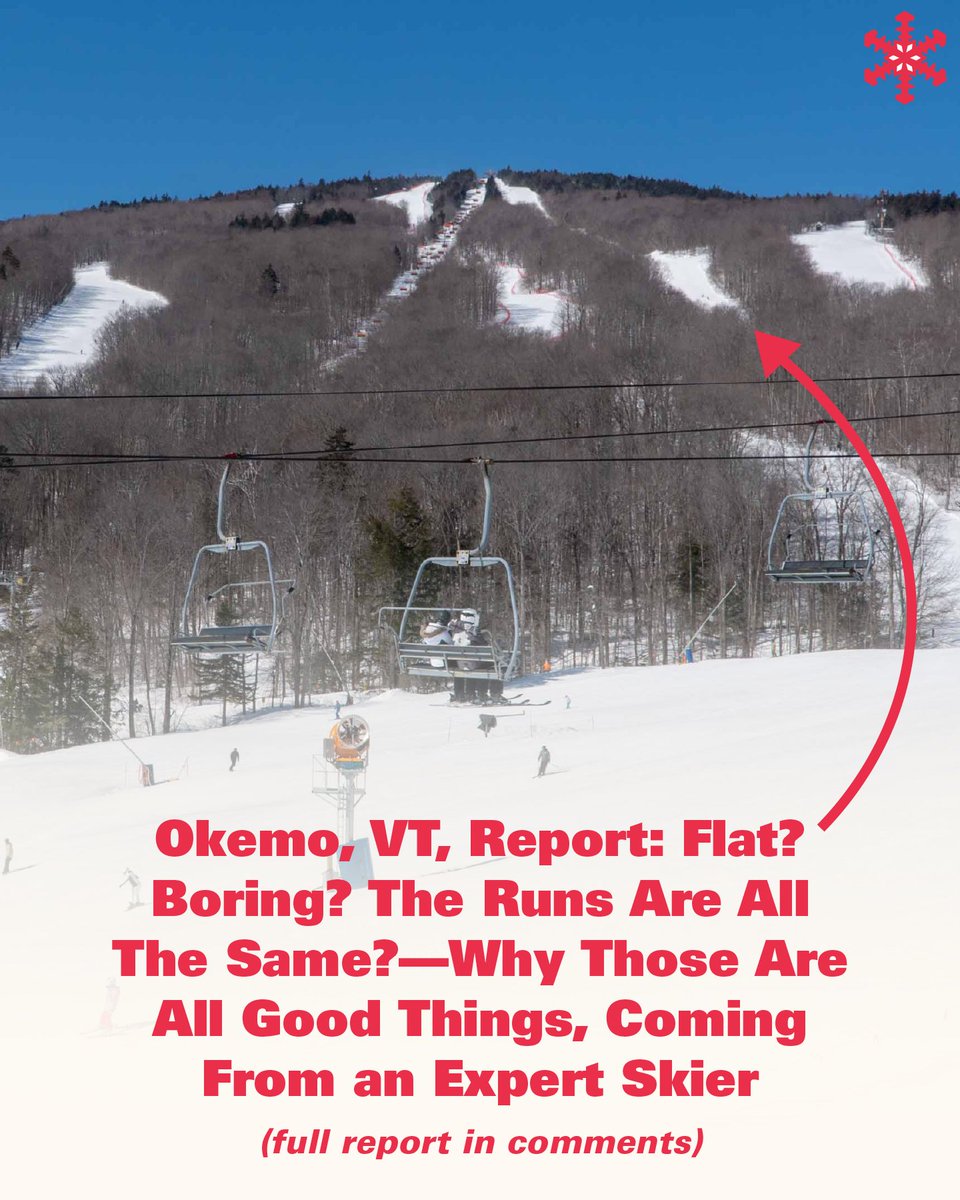 SnowBrains's tweet image. 🏔️🤔 One of the biggest ski resorts on the East Coast does one thing really well. That is what makes it so great, but certainly not for everyone. ⛷️👀