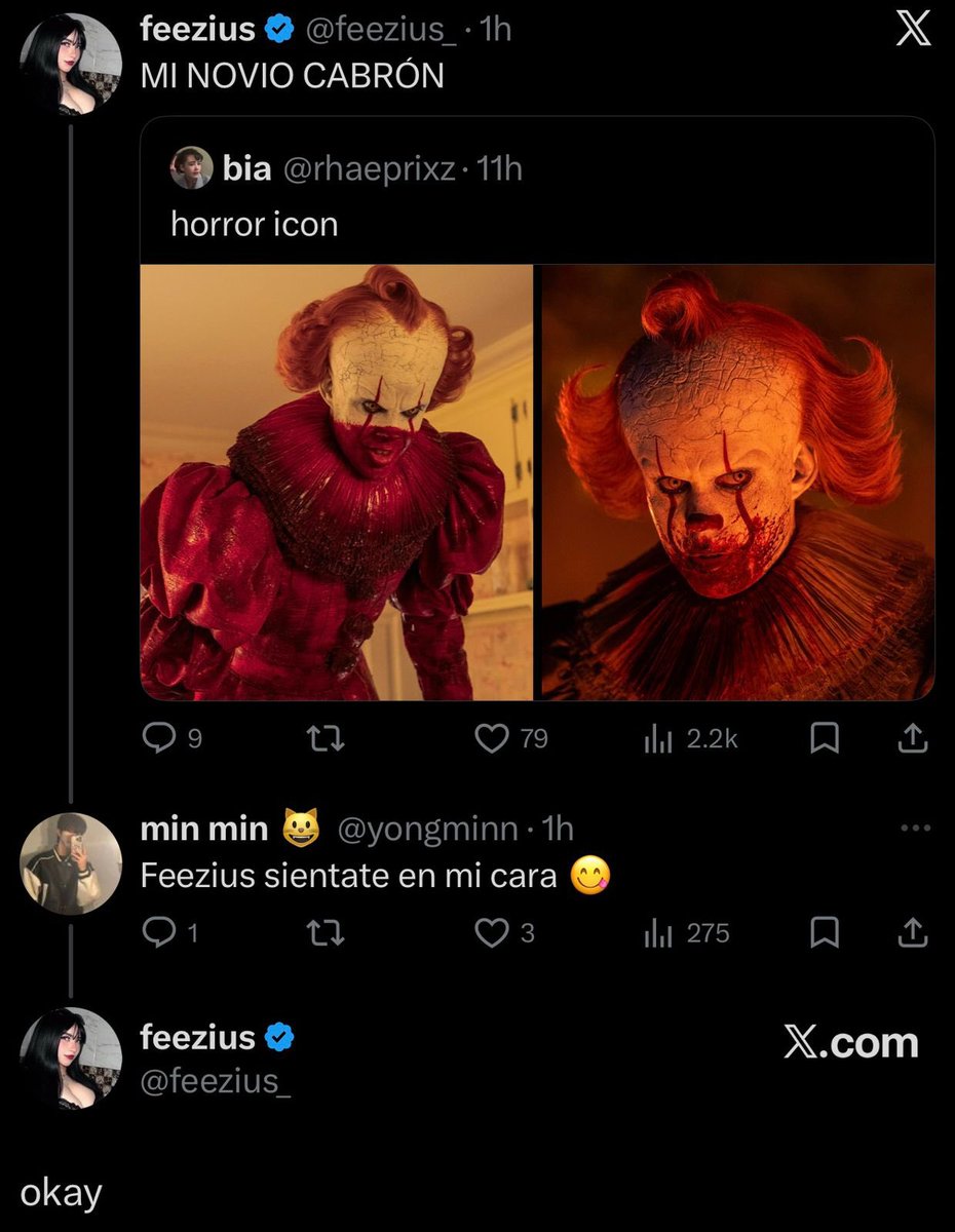 FeeziusContext's tweet photo. No sé cuál tweet está peor 💀 @feezius_ https://t.co/IWAn3Ee74M