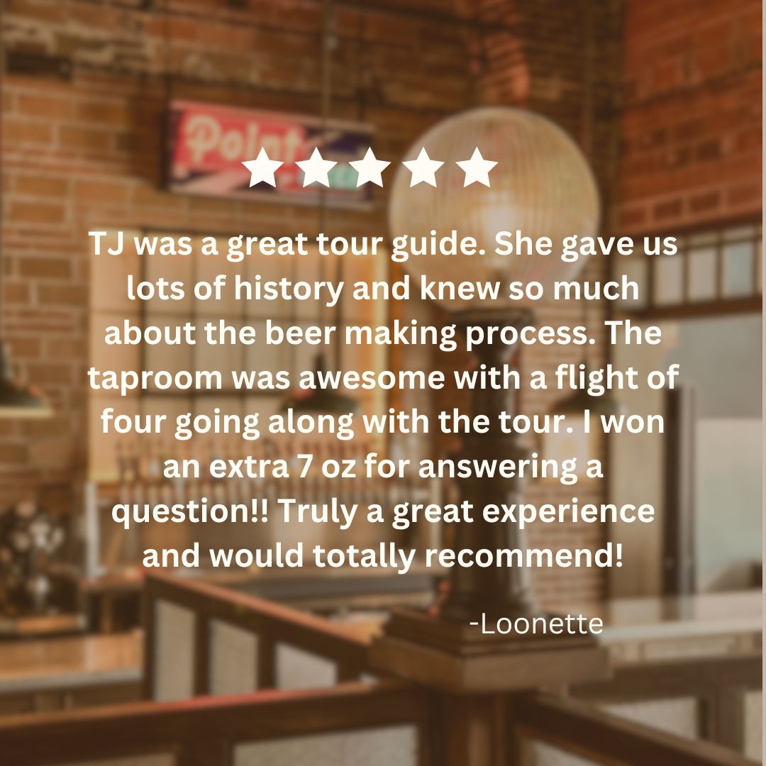 Point Brewery tweet media