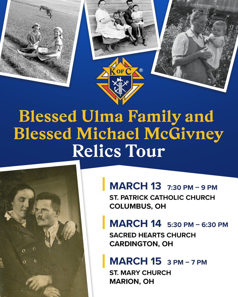 Knights of Columbus tweet media