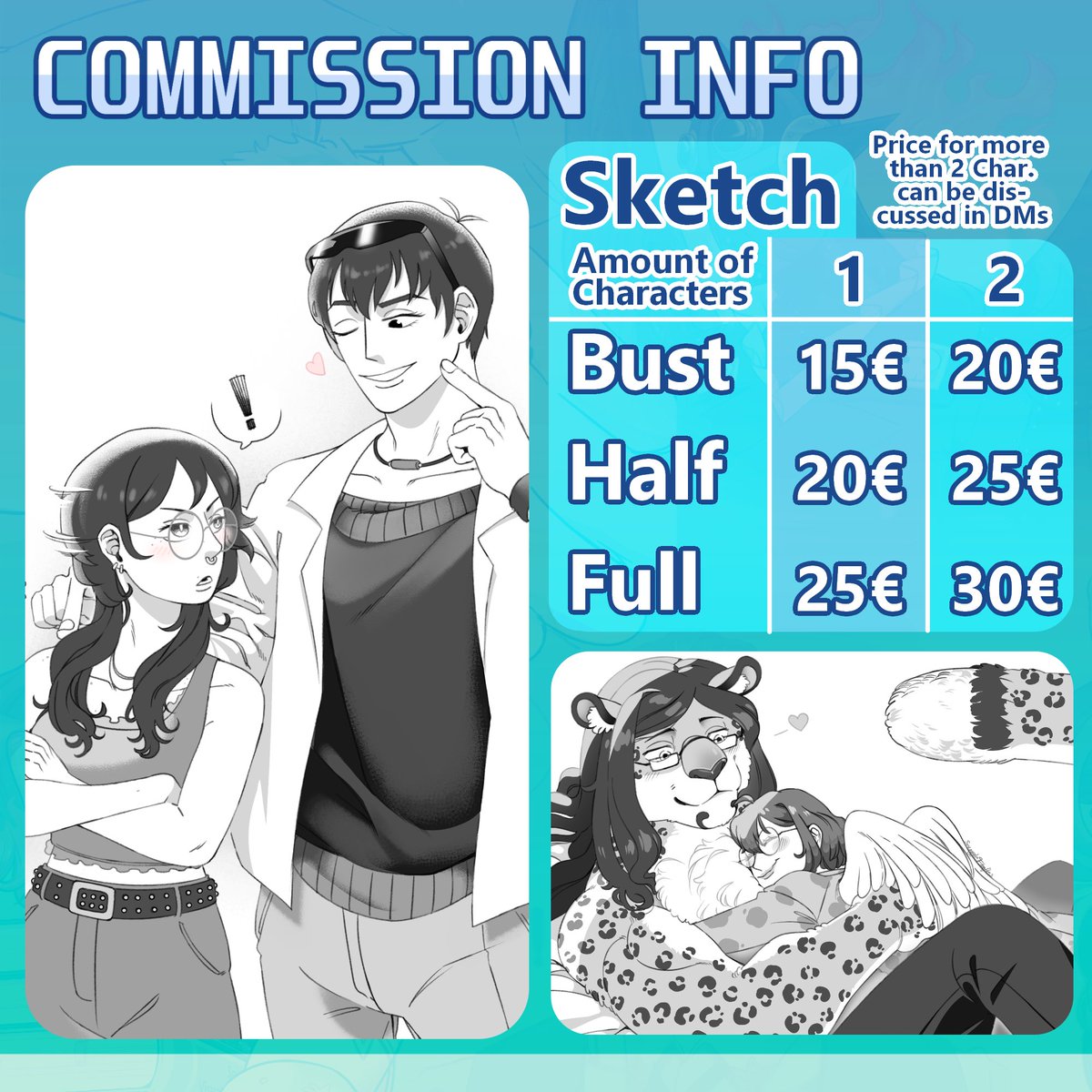 Snuggles •3/6 COMMS• tweet media