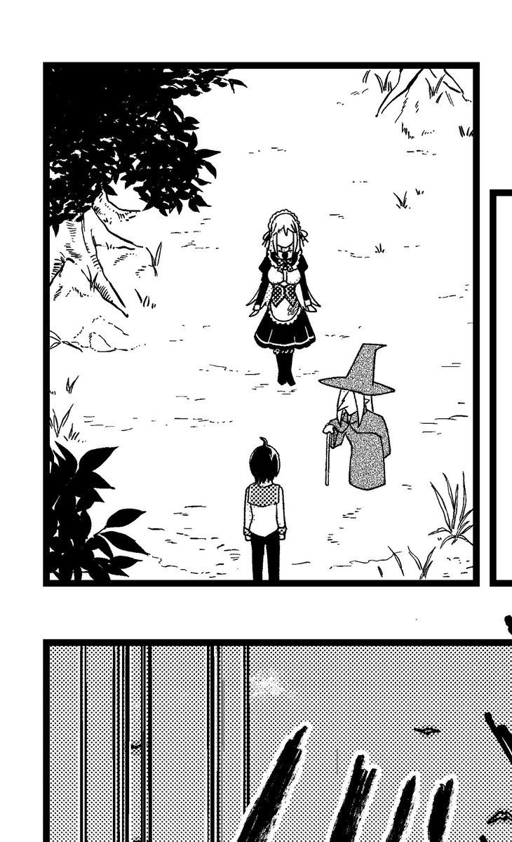 個人的に気に入ってる小さな1コマ
シュールな間好き 