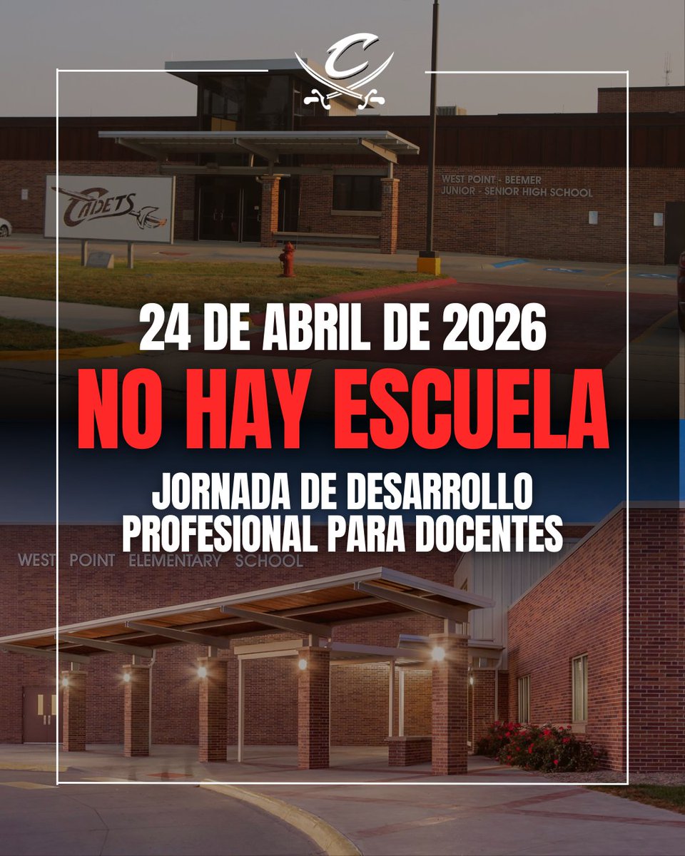 West Point Public Schools tweet media