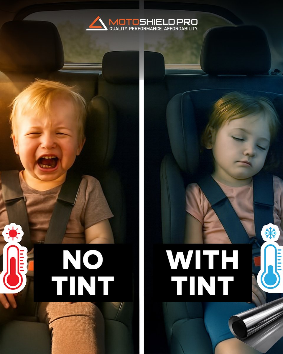 Your passengers deserve protection too.

Nano Ceramic blocks 99% of UV rays — especially important for kids and long commutes.

Tag a parent who needs this.

Shop now! Visit our website below
🔗 motoshieldpro.com

#motoshieldpro #windowtint #nanoceramictint #windowtinting