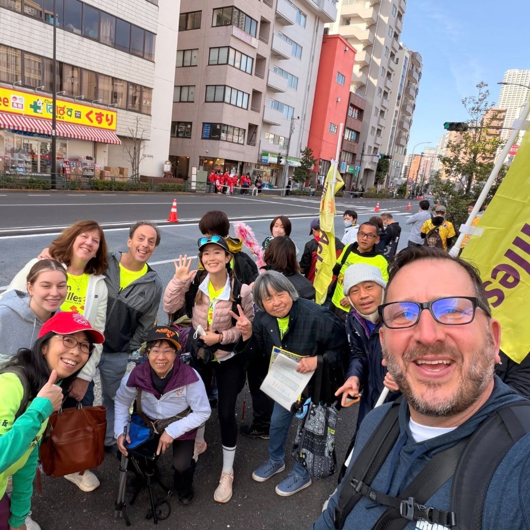 achillesintl's tweet photo. Congrats to the Achilles athletes who completed the @TokyoMarathon_E this month and earned their Abbott @wmmajors Six Star Medal. We also celebrate the dedication of our charity runners who raised nearly $100,000 in support of the Achilles mission: https://t.co/X16tqYw36M https://t.co/cj7aLUYBTV