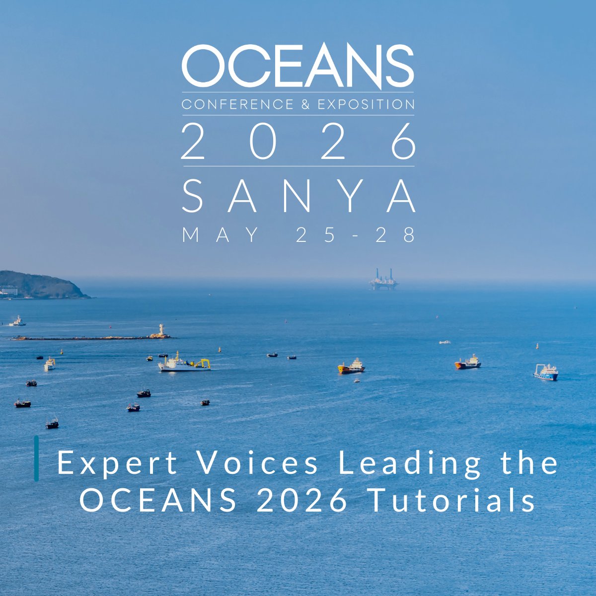OCEANS Conference tweet media
