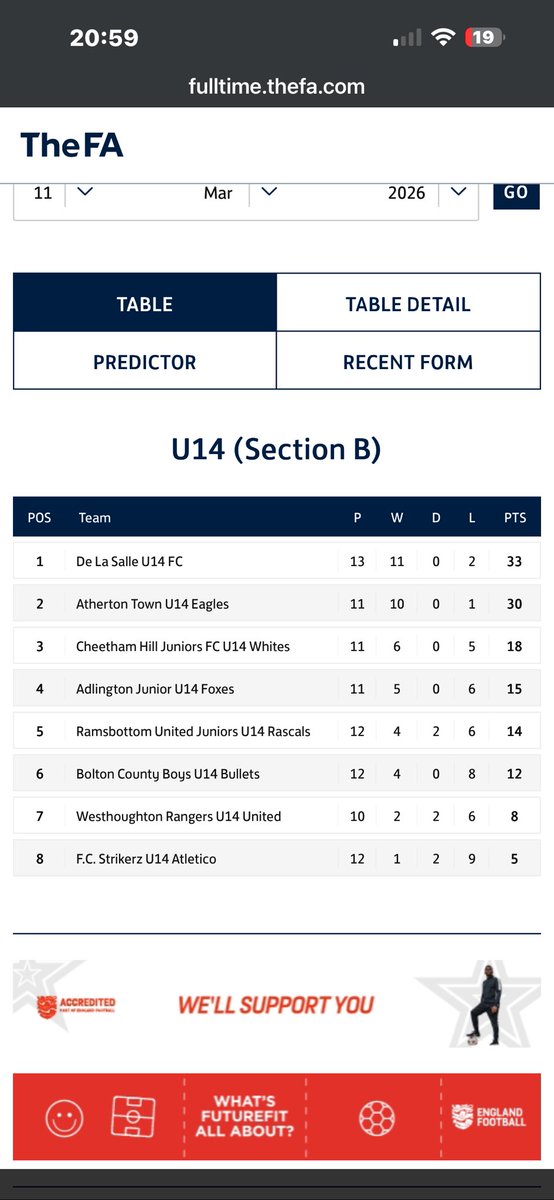 Westhoughton Rangers JFC. tweet media
