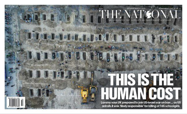 As a former primary school headmaster and a father, the thought of a school full of children being killed by a missile is horrific.

And to brush off the mass killing of children as an "accident" or "collateral damage" because of their nationality or government is truly demonic.