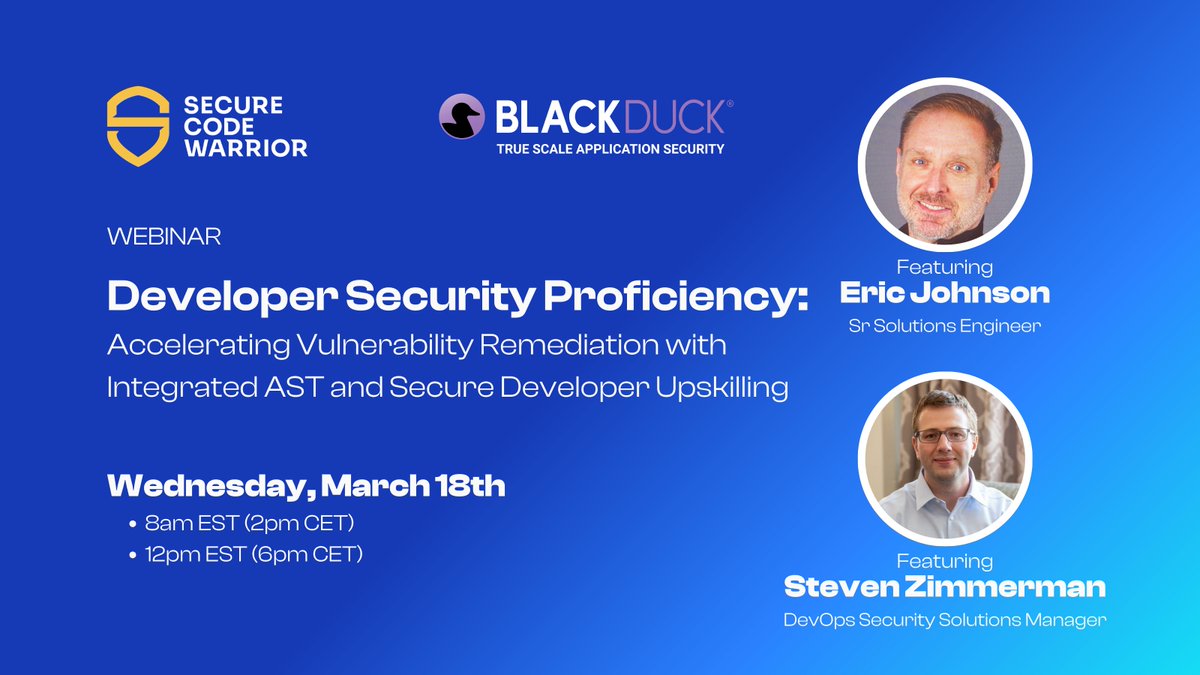Secure Code Warrior tweet media