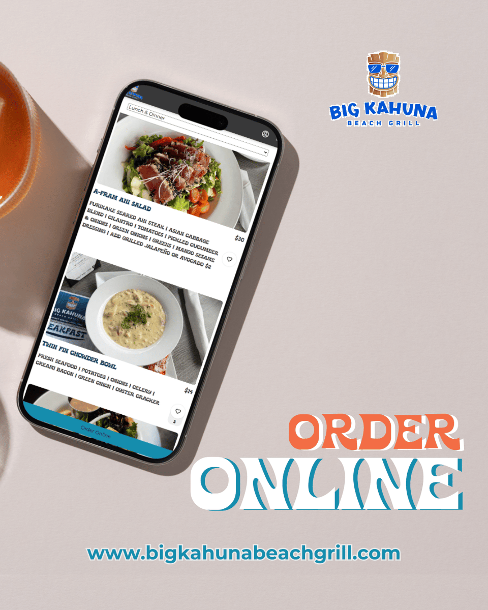Big Kahuna Beach Grill (@bigkahuna_grill) / Posts / X