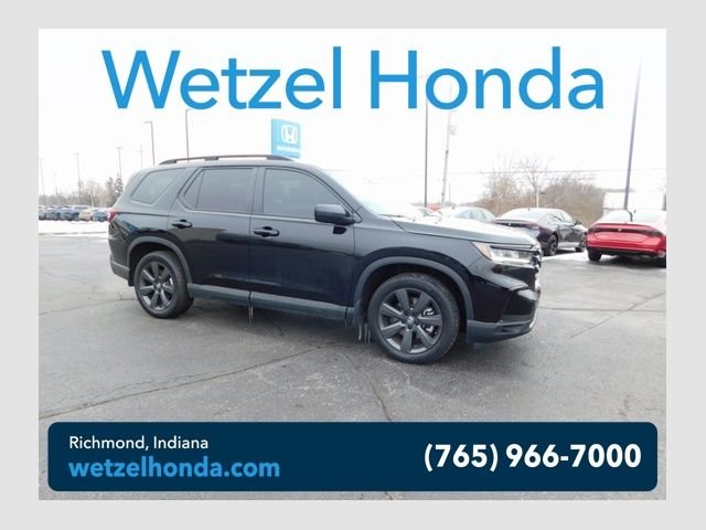 WetzelHonda's tweet photo. New 2025 Honda Pilot Sport AWD, was $43,795, now $41,807, save $1,988 + get as low as 3.49% APR financing: https://t.co/RFDdgfDviQ https://t.co/vsT32Gx5iP