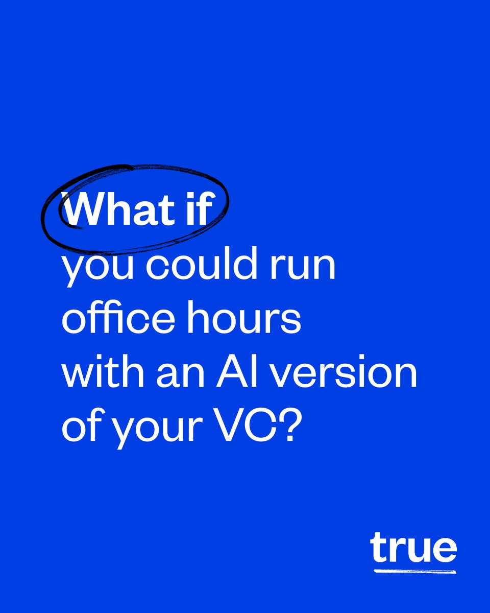 True Ventures tweet media