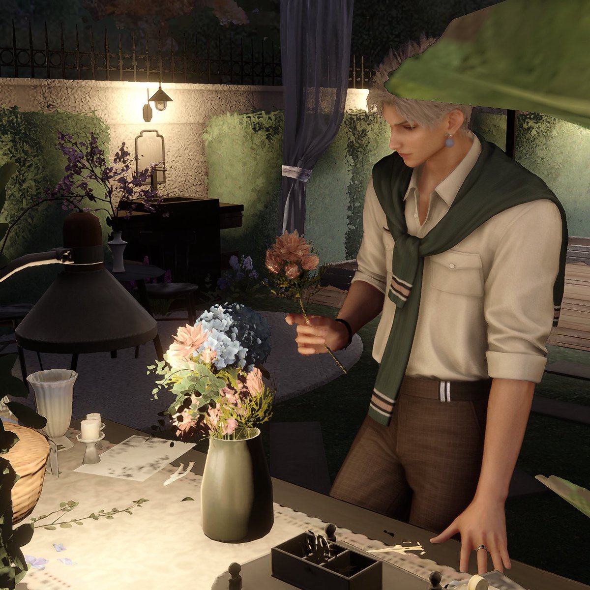 somi 𑣲 #aprilus tweet media