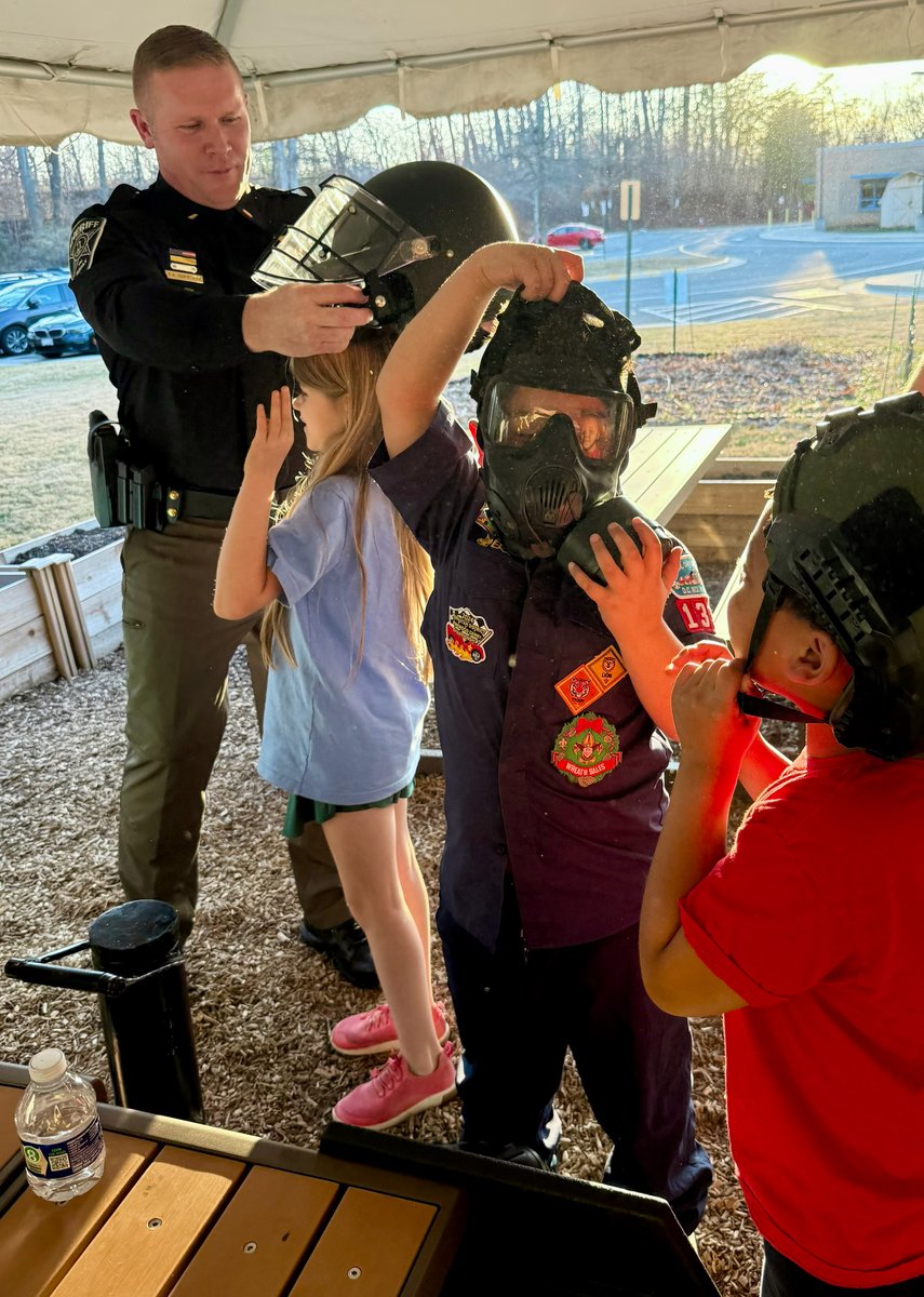 Fairfax Sheriff tweet media