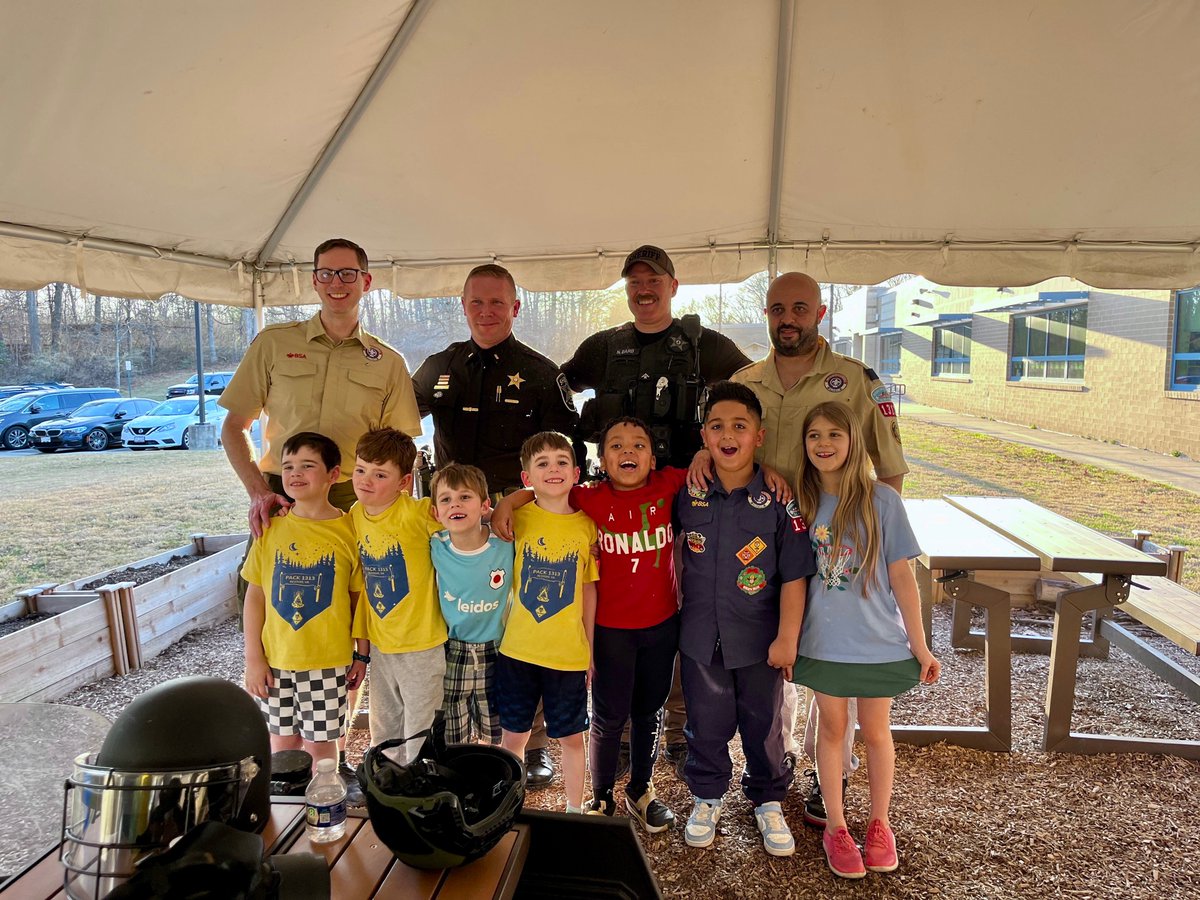 Fairfax Sheriff tweet media