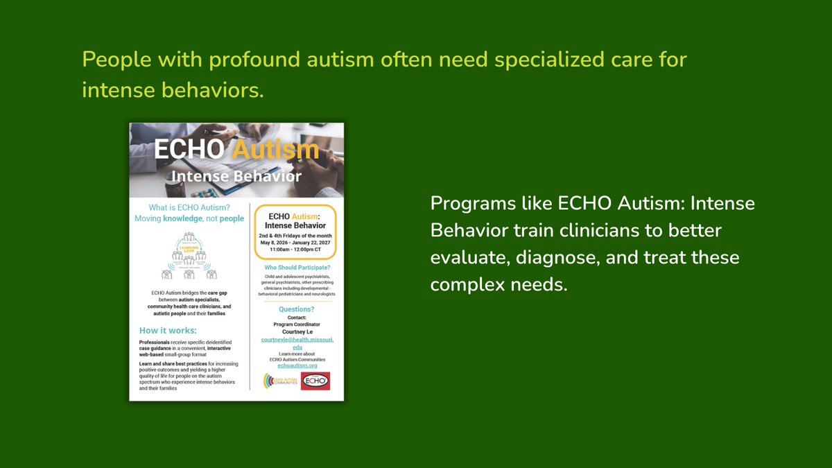 Profound Autism Alliance tweet media