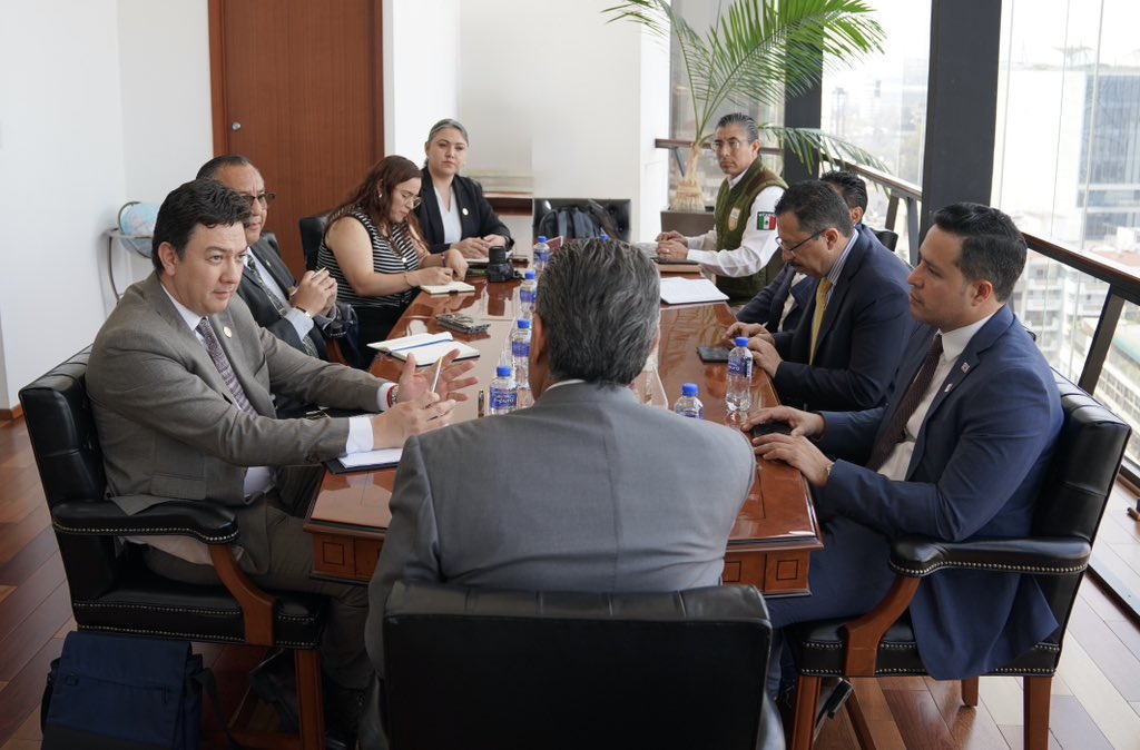 Sergio Salomón tweet media