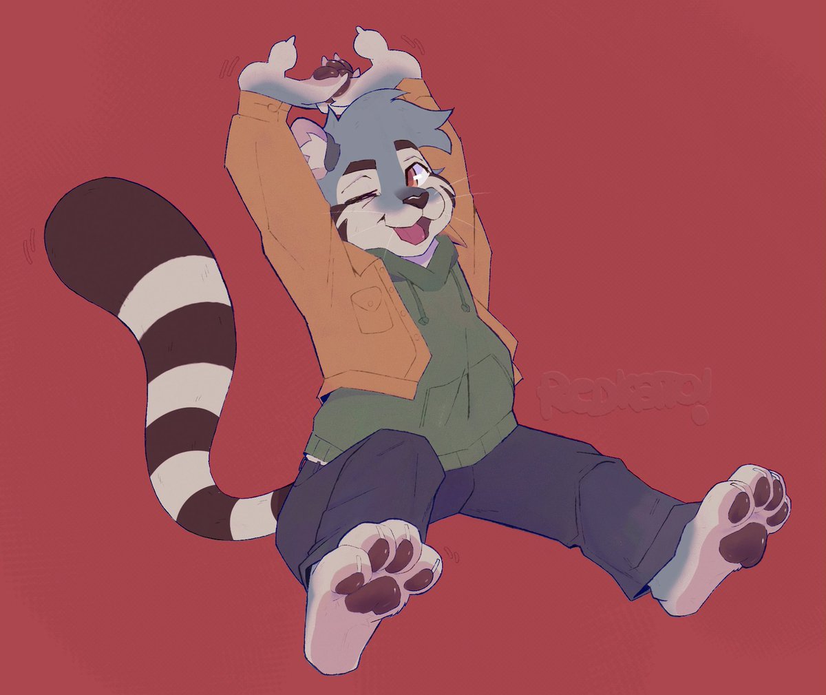 RED🔜COMMS OPEN tweet media