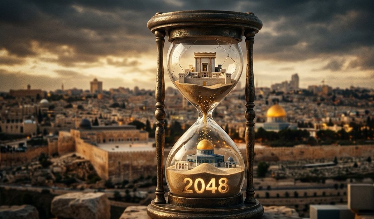 هل تقترب نبوءة الزوال إسرائيل؟
بقي على "مئوية" إسرائيل 22 عاماً فقط. التاريخ يعلمنا أن القوى العظمى لا تسقط إلا بعد اكتمال شروط معينة.. فهل اكتملت الشروط؟
​إليكم الشروط الثمانية التي تسبق الانهيار: 👇
#٢٠رمضان 
#لبنان 
#مصر