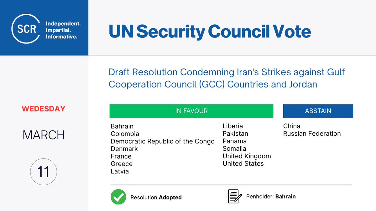 Security Council Report tweet media