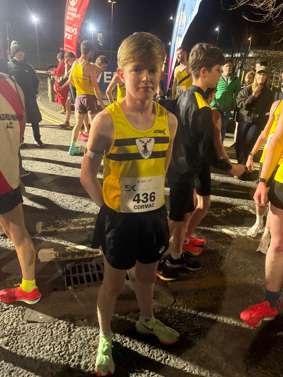 North Belfast Harriers AC tweet media