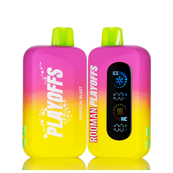 For a VERY limited time only, if you spend $99, we'll throw in a FREE Rodman PLAYOFF Tropical Blast flavor. That's an extra 50,000 puffs at your disposal. 

Deal ends March 15th, so don't wait! 

vapewholesaleusa.com/rodman-playoff…
