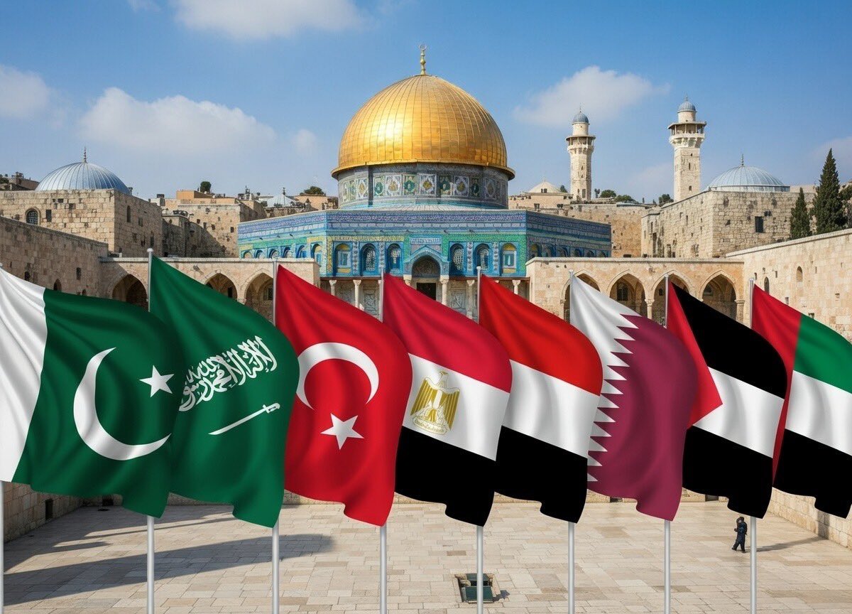 ⚡️ BREAKING Nuclear-armed Pakistan, along with Saudi Arabia, Türkiye, Egypt...