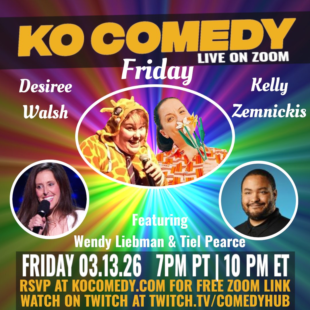 KO Comedy tweet media