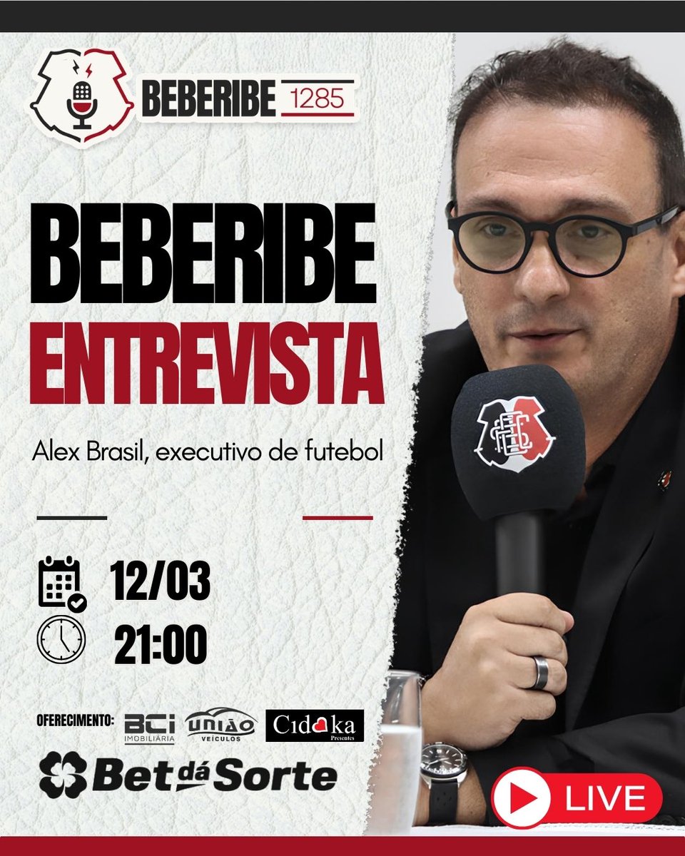 Podcast Beberibe S.C.F.C 1285 tweet media