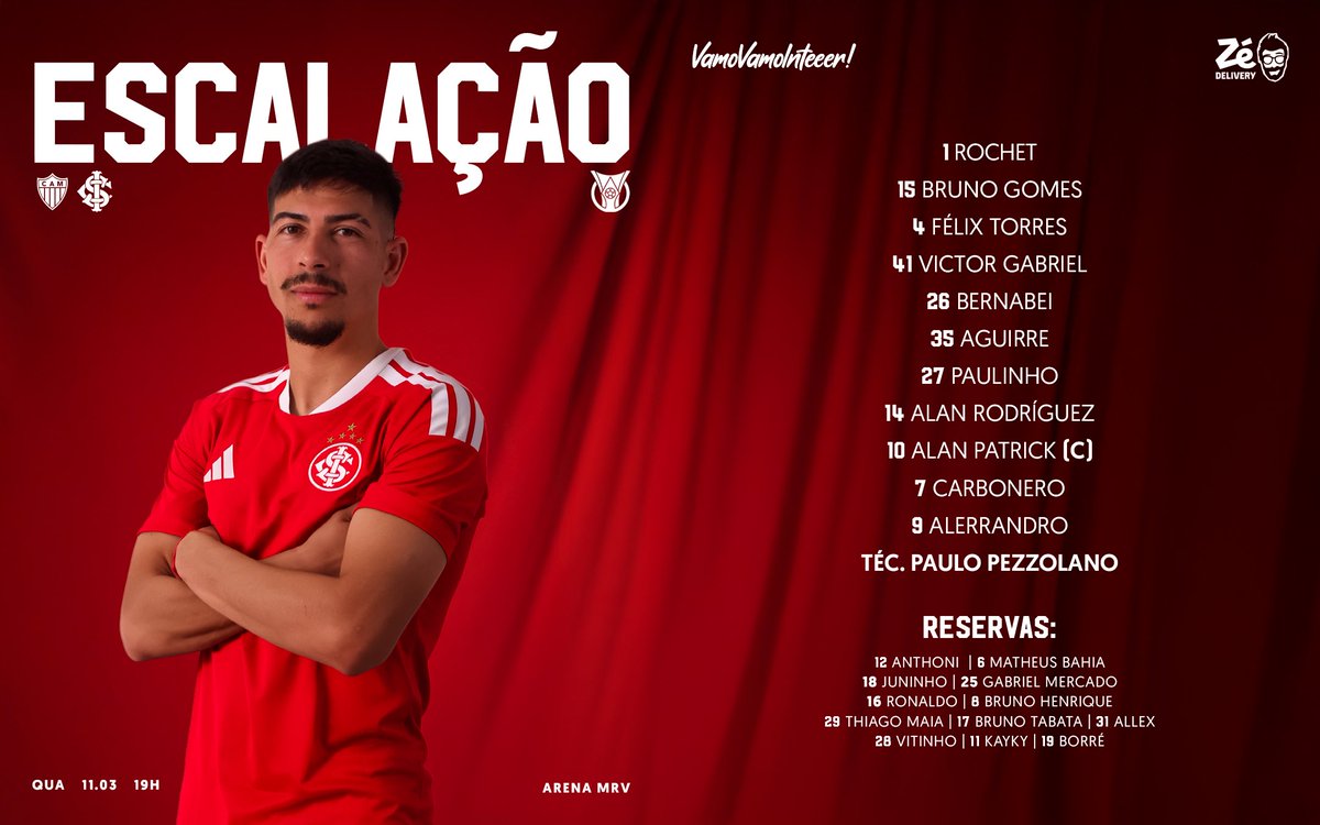 Sport Club Internacional tweet media