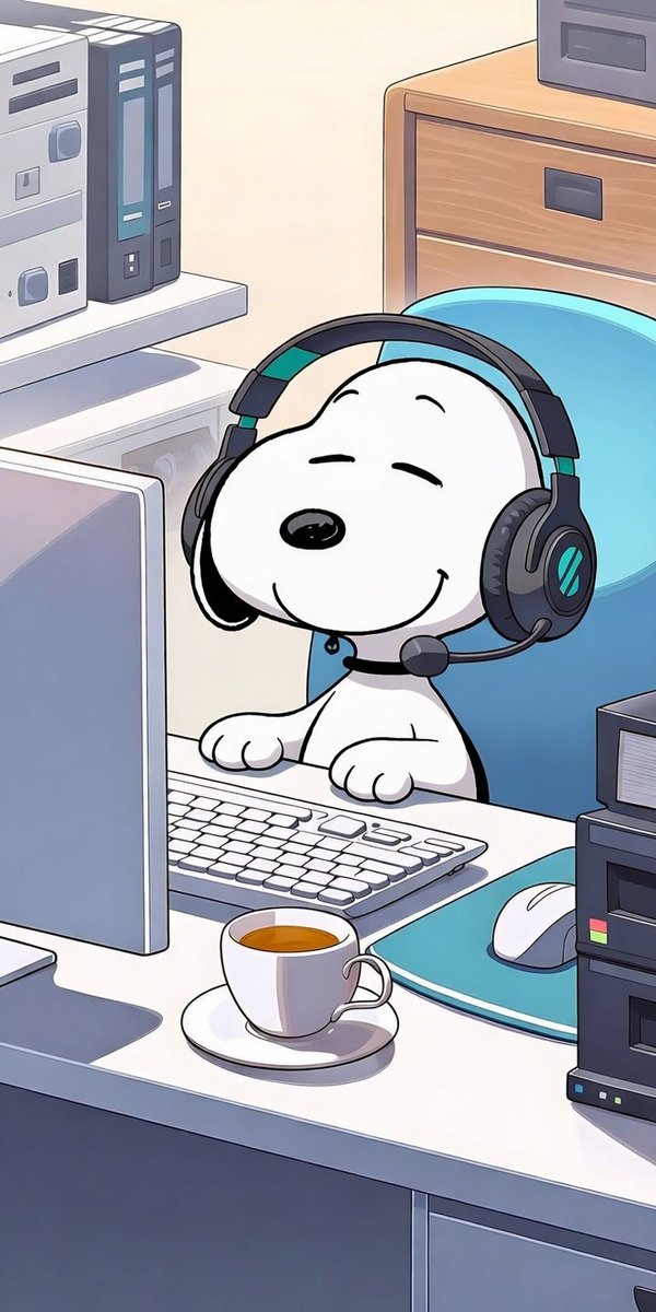 Snoopy tweet media
