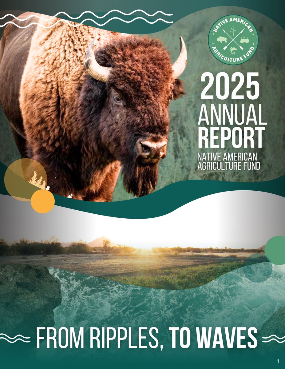 Native American Agriculture Fund tweet media