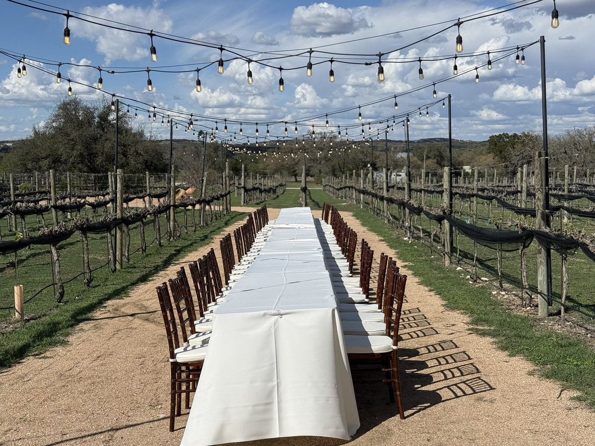 bluedeltajeans's tweet image. We are a great unique gift for your great unique group! 

We are excited about this experience in Dripping Springs, Texas tonight! #bespoke