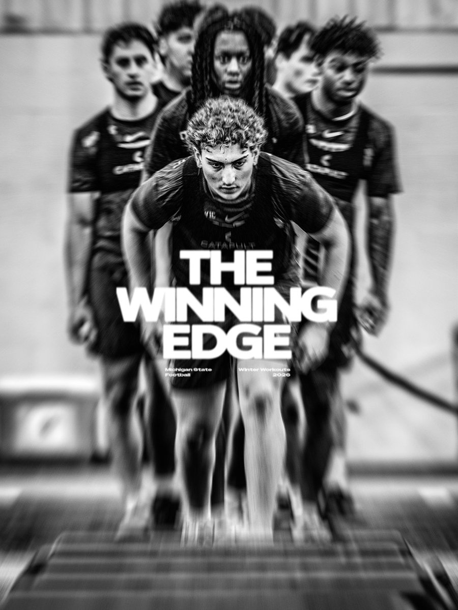 Michigan State Football tweet media