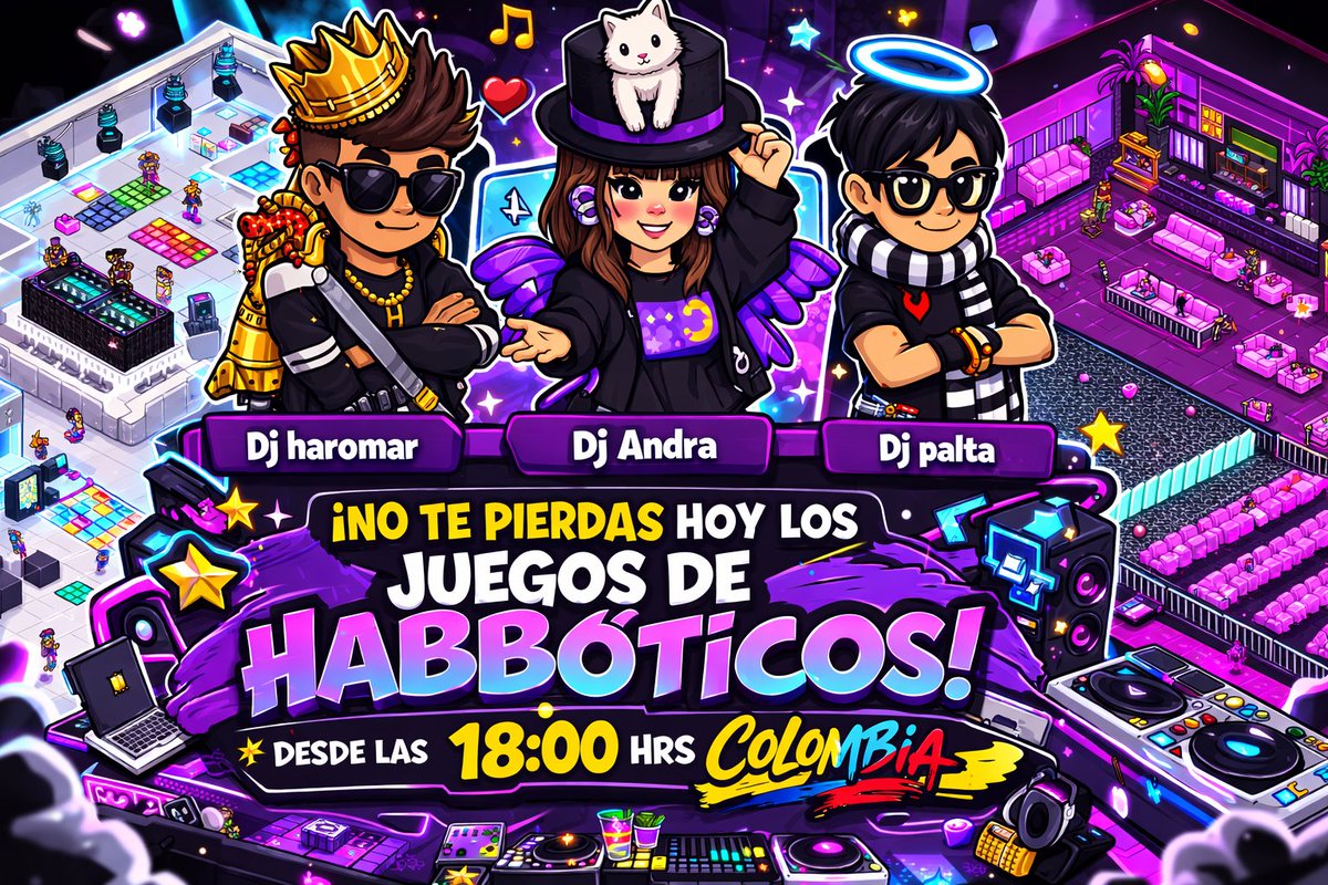 DjpaltaHb's tweet photo. No te lo pierdas !!!SOLO HOOY!!!
@HabboticosES https://t.co/djBWcg915R