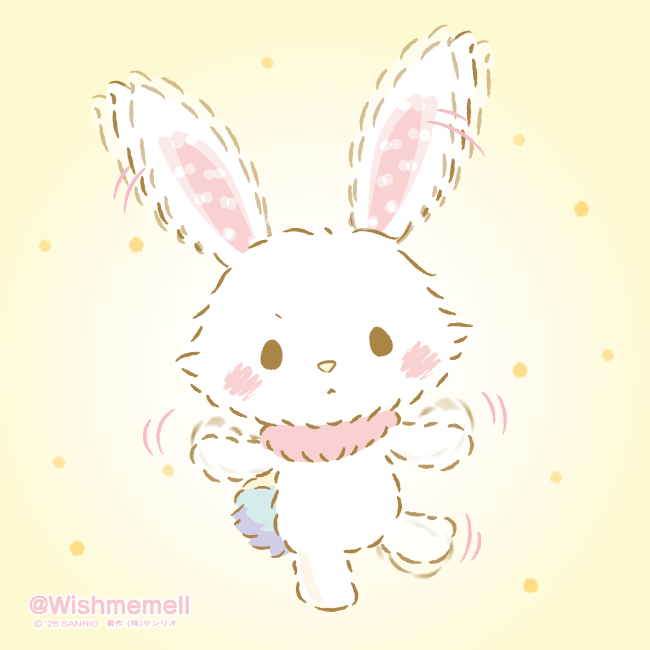 ぶんぶんぶんっ
(花粉を払い落とす音)