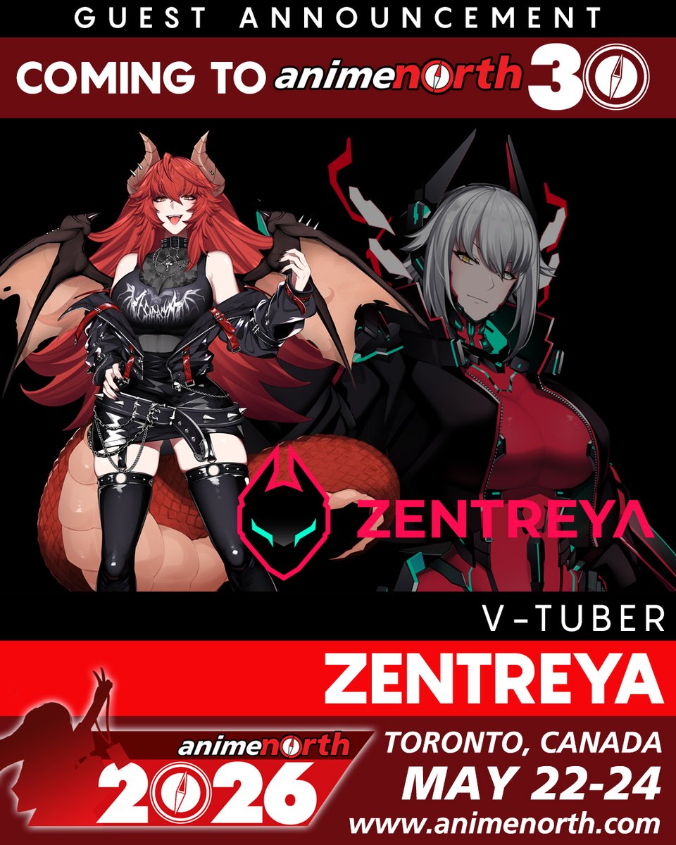 Anime North tweet media