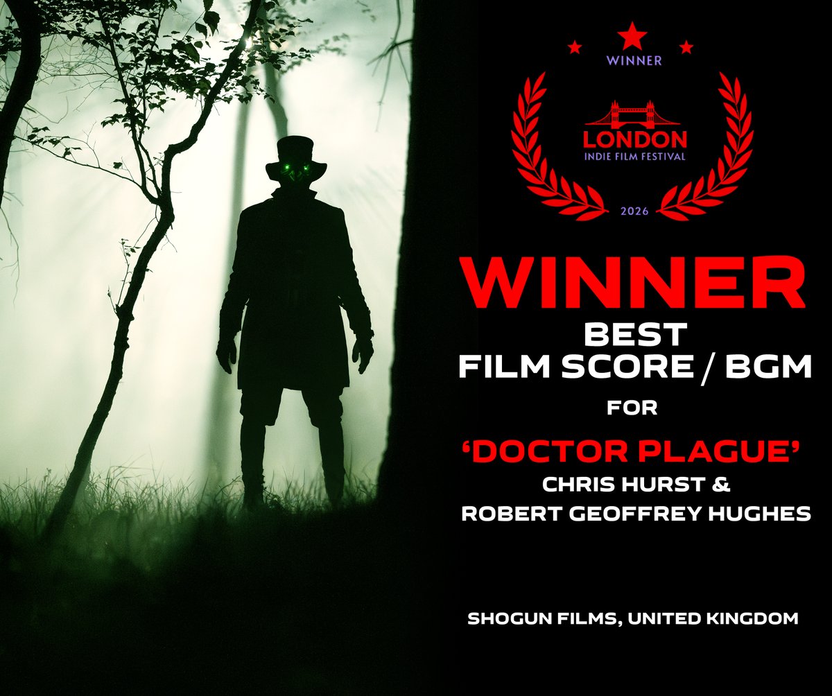 planets__'s tweet photo. Congrats @ShogunFilms for best actor [MARTIN KEMP] and best score wins for DOCTOR PLAGUE! - Only 9 special ed CDs left out of 100 [so one of the rarest soundtracks you can buy on CD as most are used for promo] https://t.co/xt3tsb03dK https://t.co/nIfwhVQooJ