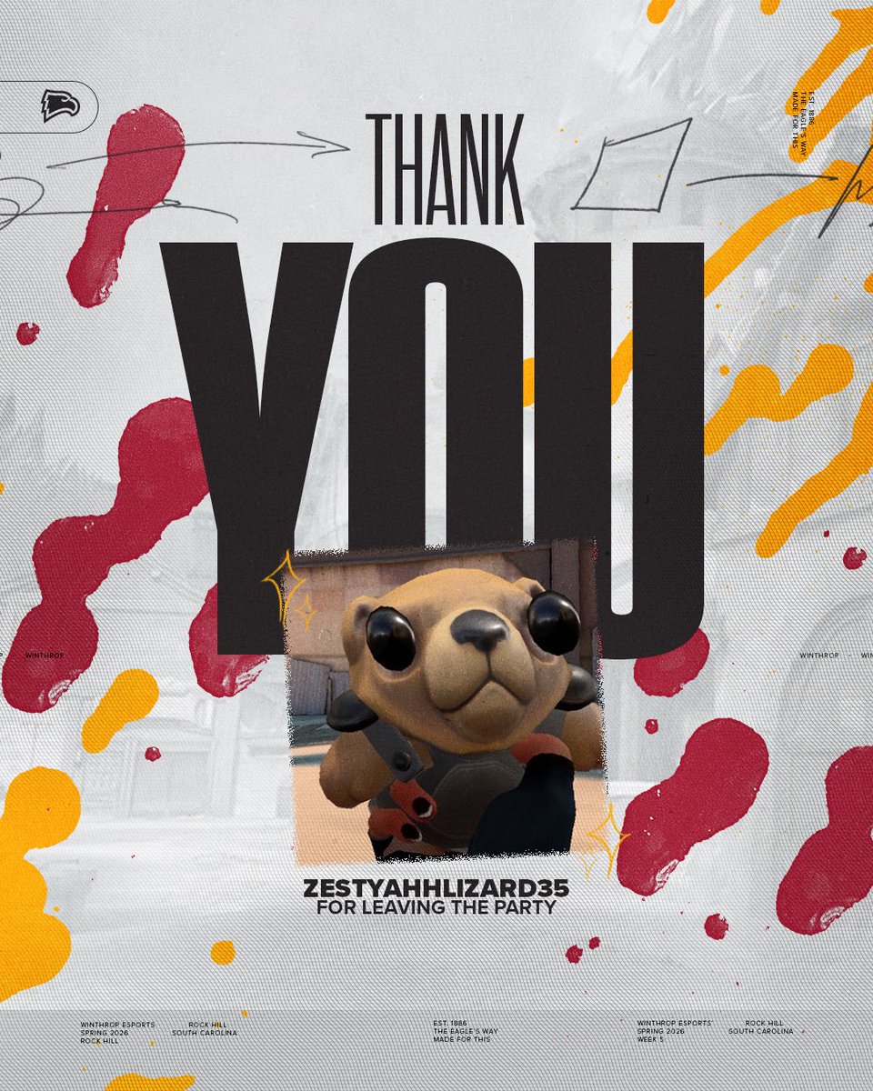 Winthrop Esports tweet media