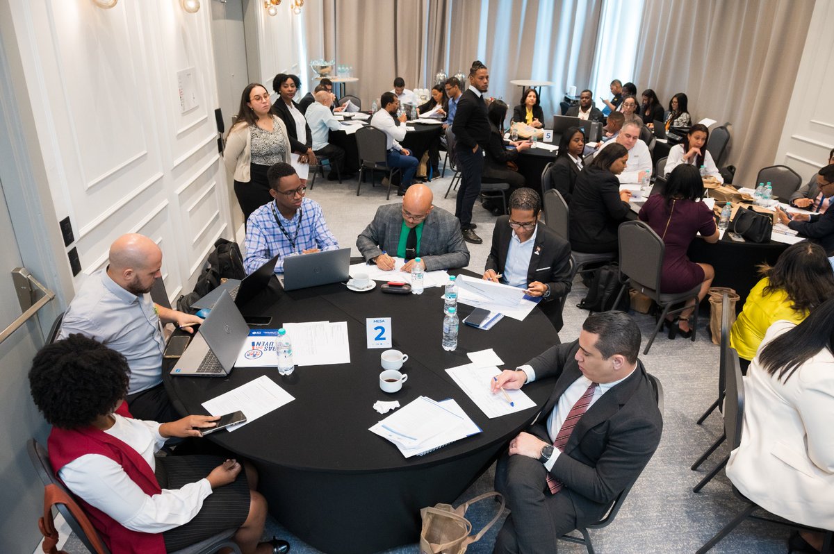 La  ONE con la asistencia técnica del <a href="/UNFPA_RD/">UNFPA en República Dominicana</a> y el financiamiento de la <a href="/UnionEuropeaRD/">Unión Europea en la República Dominicana</a> realizaron el taller: «Elaboración e Implementación del Instrumento Metodológico para la Definición de Variables Migratorias Basadas en Registros Administrativos.

#ONERD #EstadísticasRD