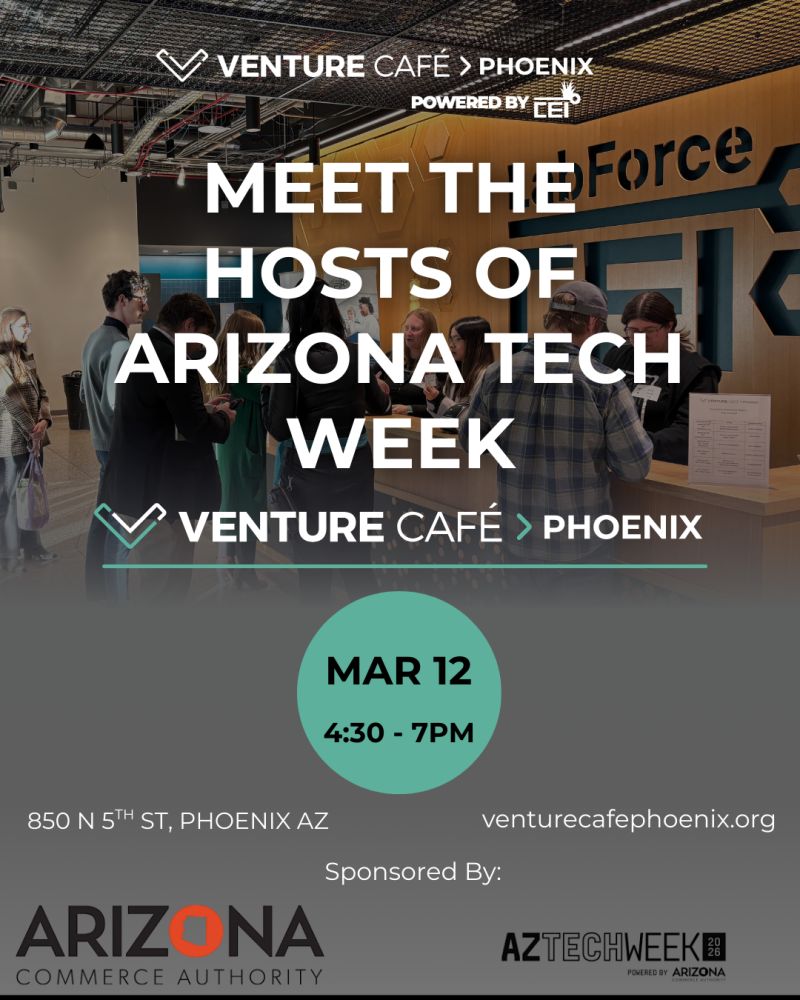 Arizona Tech Week tweet media