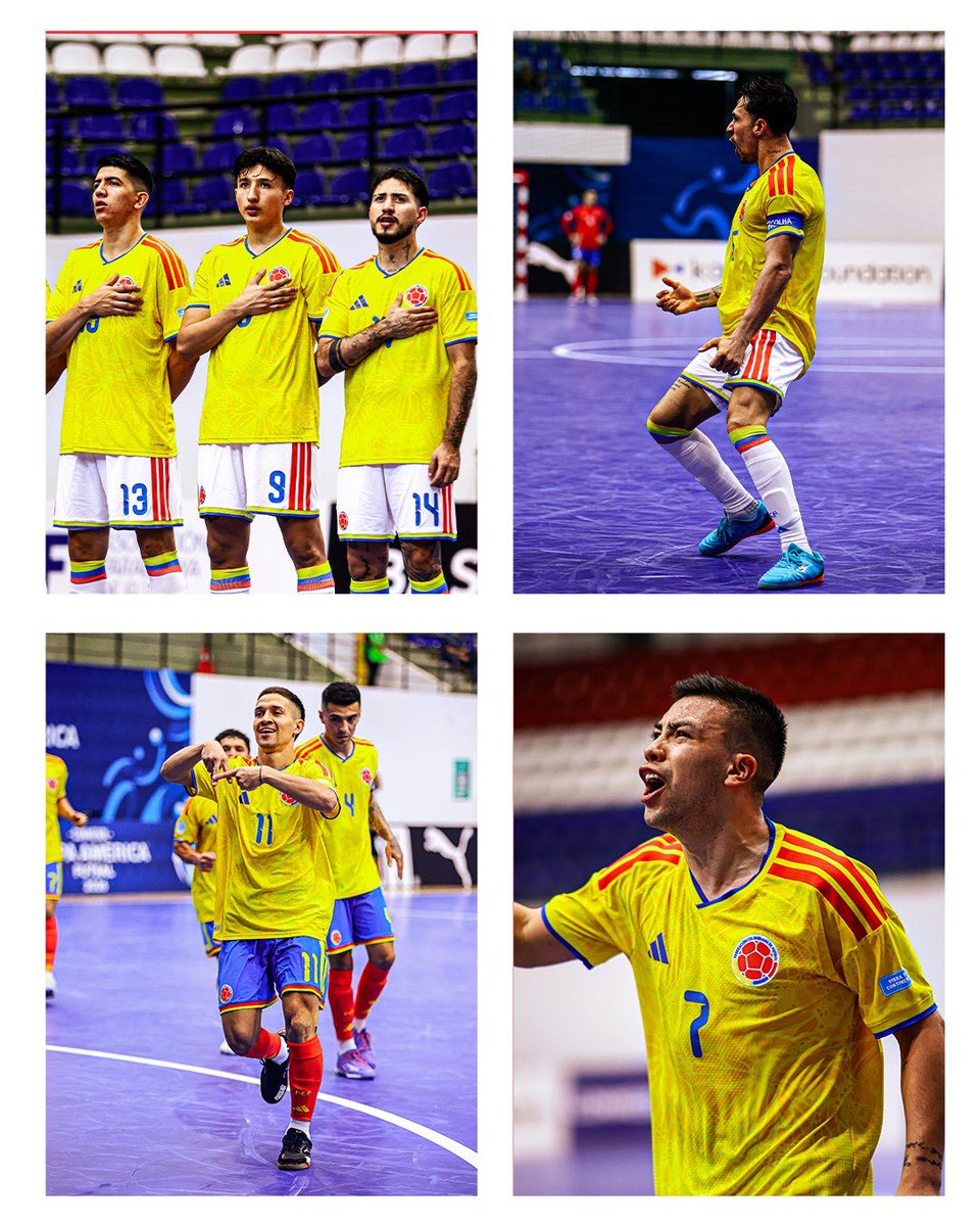 Selección Colombia tweet media
