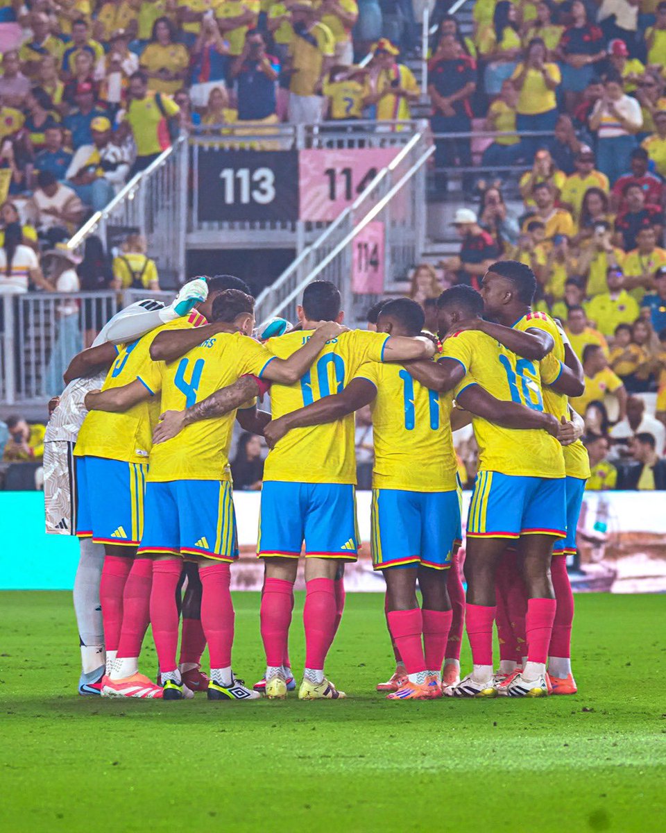 Selección Colombia tweet media