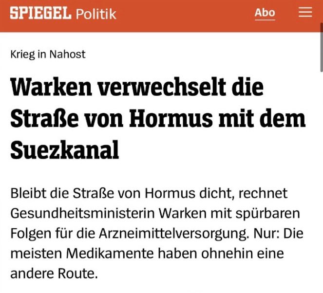 dokhollidays's tweet image. Paperlapapp.
In Wirklichkeit ist es die Milchstrasse!

Geballte Kompetenz!
CDU verpflichtet.
@ninawarken 
#warken 
🤣🤣🤣🤡👻

spiegel.de/politik/deutsc…