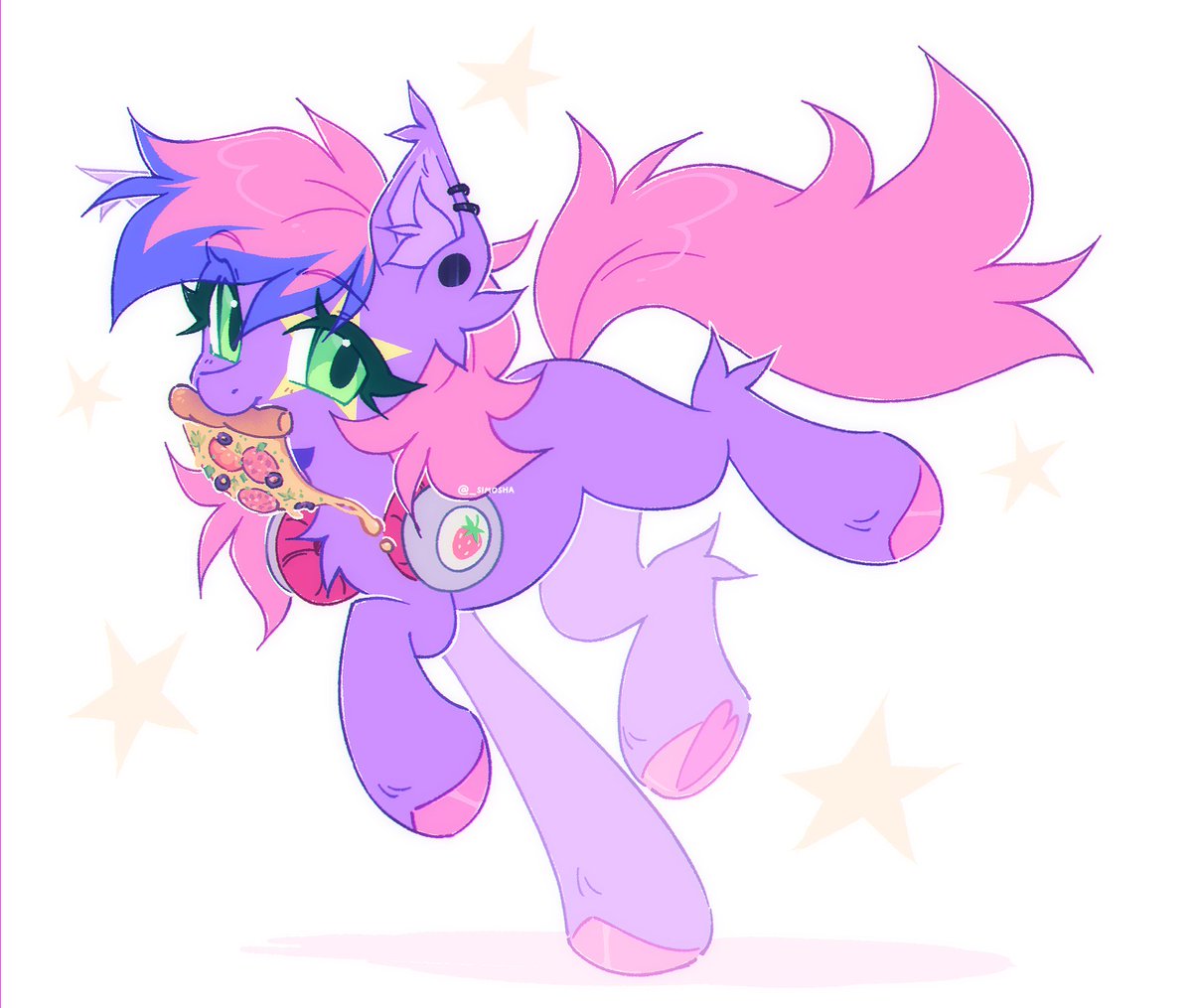 sima 🌙 working on comms! tweet media