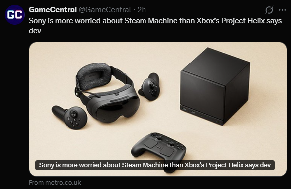 Saved You A Click Video Games tweet media