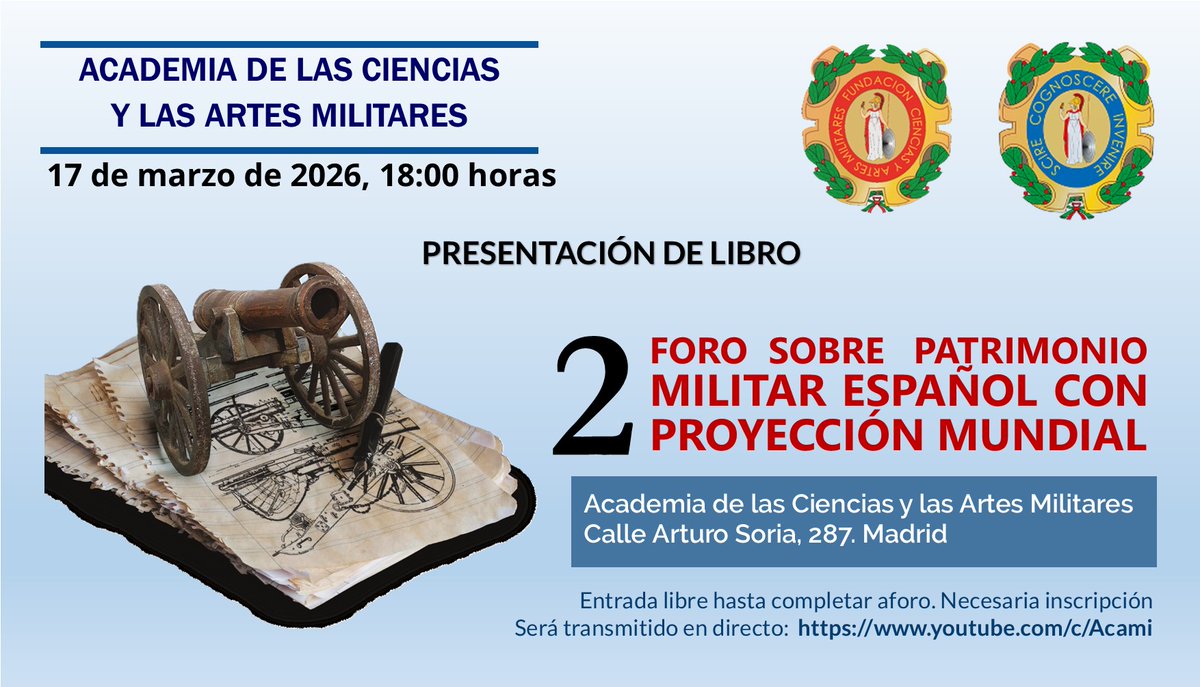 Academia de las Ciencias y las Artes Militares tweet media