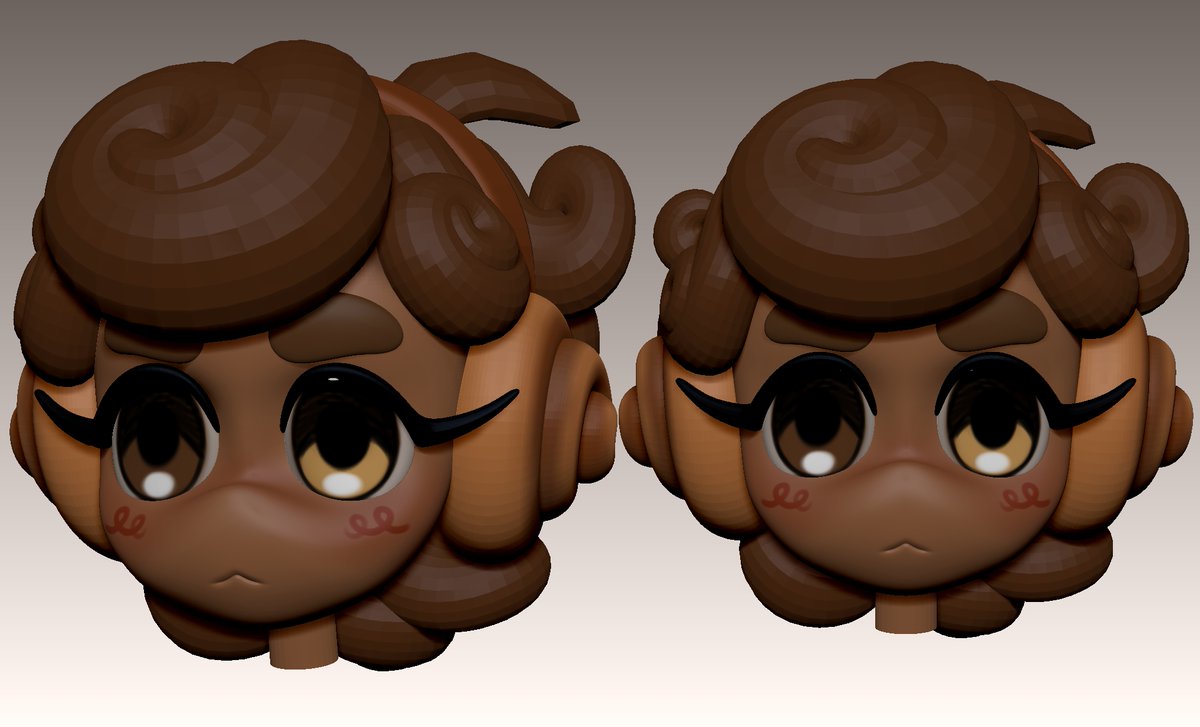 workin on a new figure of Bree✨